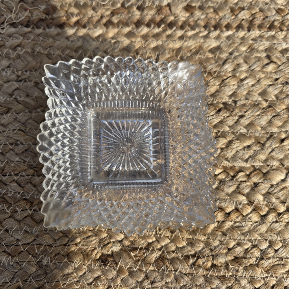 Elegant Square Glass Coasters - Picture 3 of 3
